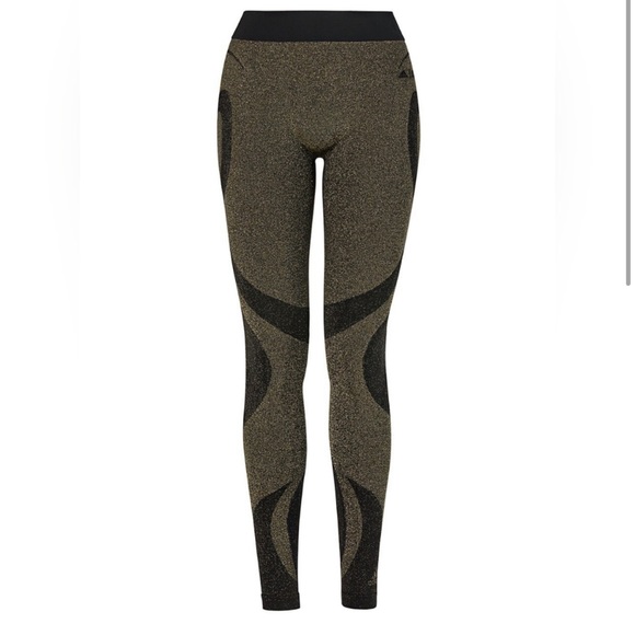 Wolford STUDIO MOTION  Metallic  LEGGINGS ADIDAS X WOLFORD collaboration - Picture 5 of 11